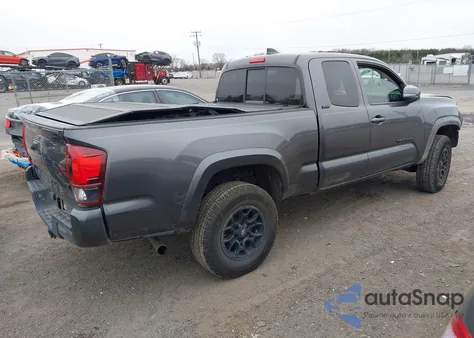 2022 Toyota Tacoma Sr5 V6 from USA, damaged, VIN 3TYSZ5AN6NT104121
